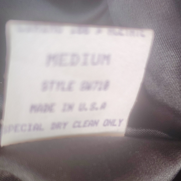 Cache Metallic Leather Jacket - Picture 5 of 6